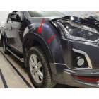 Isuzu D-Max / D Max Fender Flares Thailand For Models 2018 2019 2020