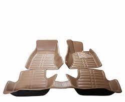 Honda Civic 2018 - 2022 5D Mats Set of 3pc in Beige Color