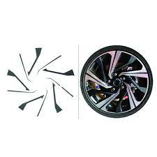 Honda Civic 16 Inch RS Style Rim Stickers