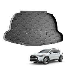 Toyota Corolla Cross Trunk Mat Toyota Corolla Cross PVC Trunk Matt