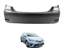 Toyota Corolla Back Bumper Model 2014 - 2020