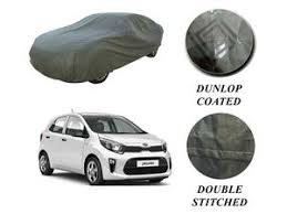 KIA Picanto 2019-2021 PVC Cotton Fabric Top Cover - Grey