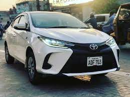 Toyota Yaris Genuine Thailand Front Facelift Bumper 2020+