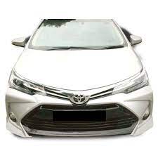 Face Lift Altis X Front Bumper For Toyota Corolla