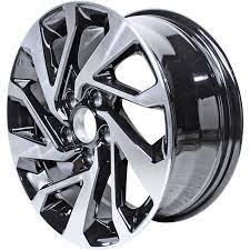 Alloy Rim 16" 16X7 New Single Alloy Wheel for Honda Civic 2016-2021 Machined