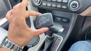KIA Sportage Carbon Fiber Gear Knob For 2019 2020 2021