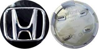 Honda Civic Genuine Wheel Cap 16 Inch - One Piece For Models 2016 - 2021