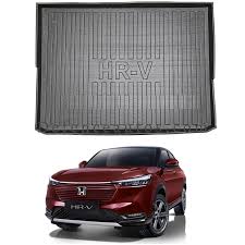 Honda HRV Trunk Mat | Heavy PVC Digi Mat | 5D Trunk Mat | Trunk Protection Mat