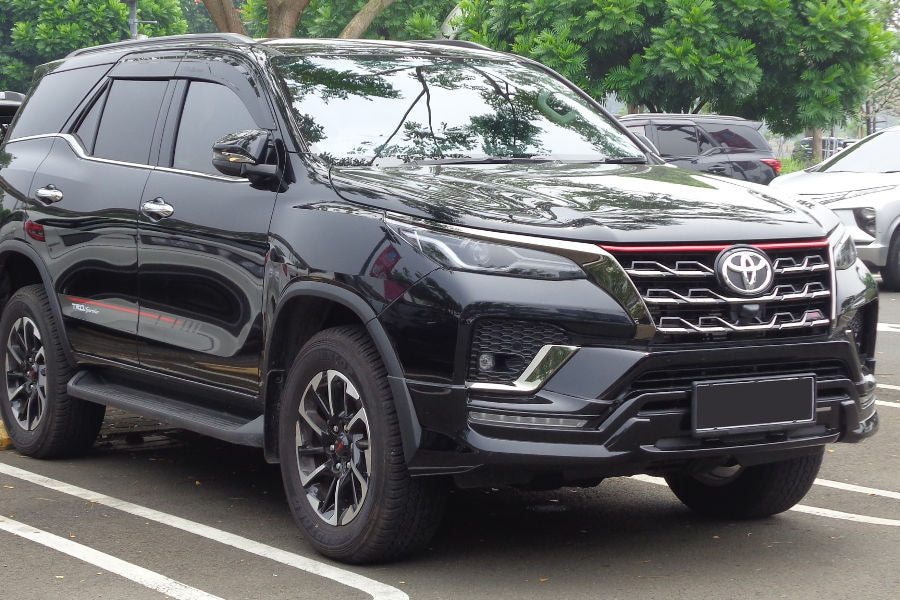 Toyota Fortuner Facelift TRD BodyKit For 2021 2022