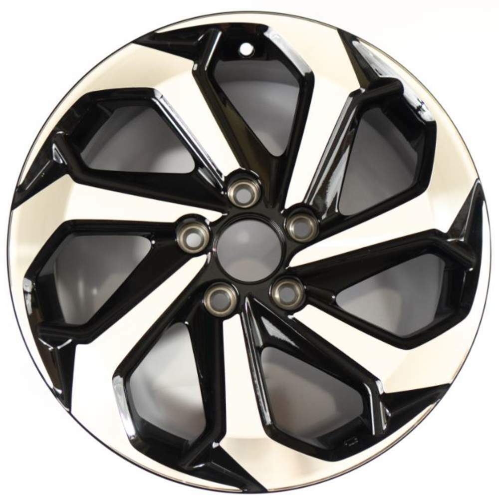 Alloy Rim 16" 16X7 New Single Alloy Wheel for Honda Civic 2016-2021 Machined