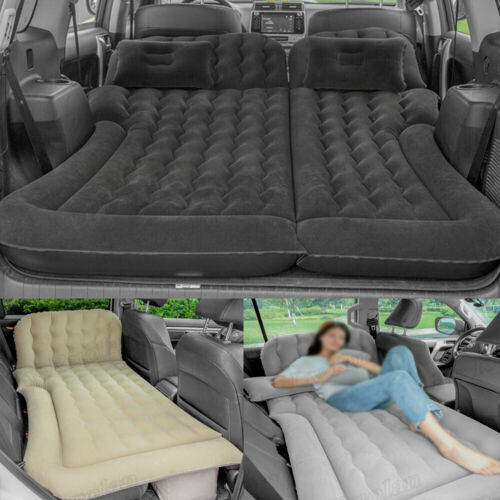 Car Back Seat And Trunk Air Inflatable Mattress Portable Bed