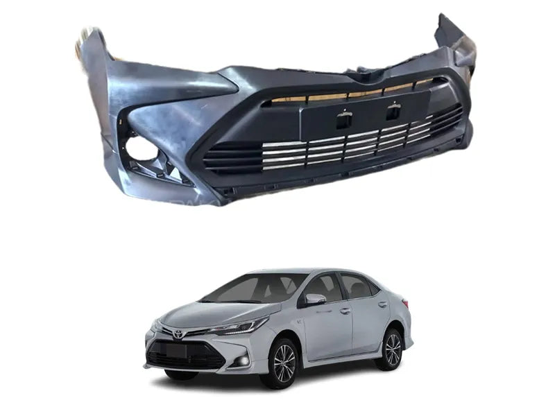 Buy Toyota Corolla X 2021-2023 FPI Front Bumper