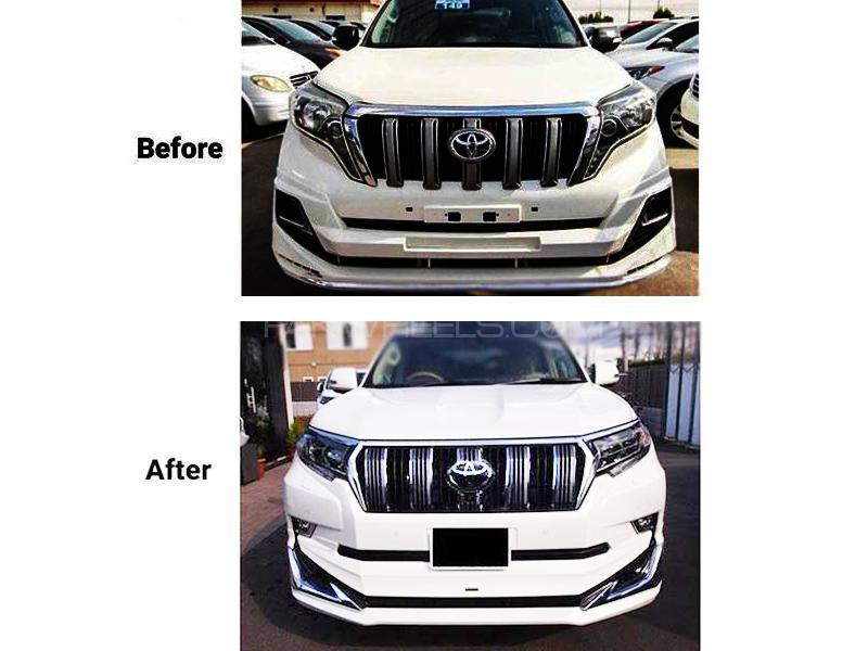 Toyota Prado FJ120 Facelift Conversion to 2020 For Models 2002 - 2007