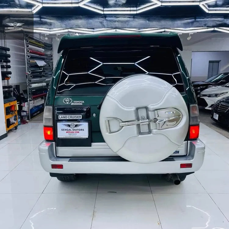 Toyota Prado Tire Cover With Shovel For 2002 - 2009