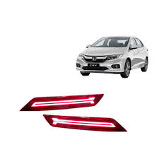 Bumper back light City 2022 reflector
