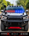 8 Bar LED Police & White Light For Dashboard