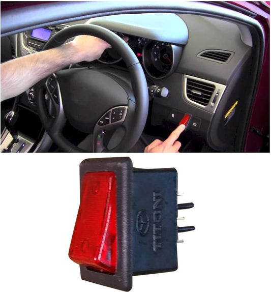 On Off Switch Button
