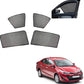Toyota Yaris Foldable & Flexible Side Sunshade With Logo - Model 2020-2021 - Sun Shade