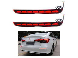 Back Bumper light Refletor Civic 2022