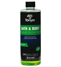 TONYIN BATH BODY EXTREME SNOW FOAM (1:1800) RATIO 473ML