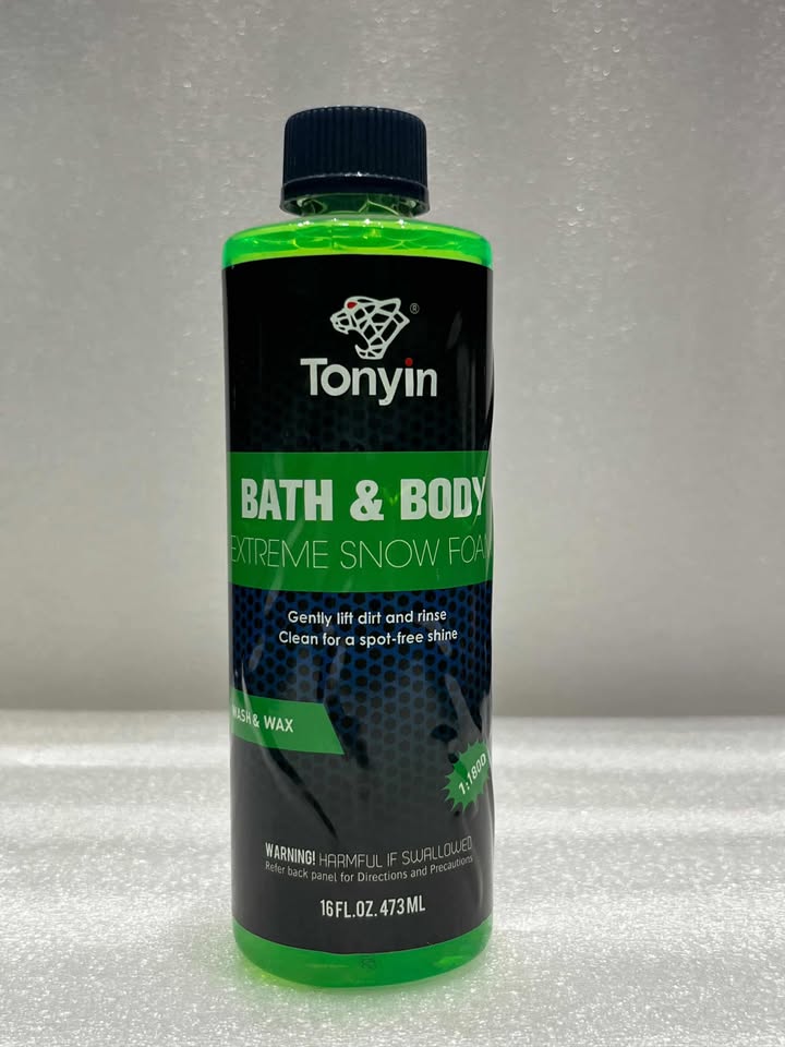 TONYIN BATH BODY EXTREME SNOW FOAM (1:1800) RATIO 473ML