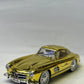 Mercedes Benz 300SL 1/24 - Golden