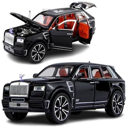 Rolls Royce SUV Cullinan 1:20 Big Scale - Black