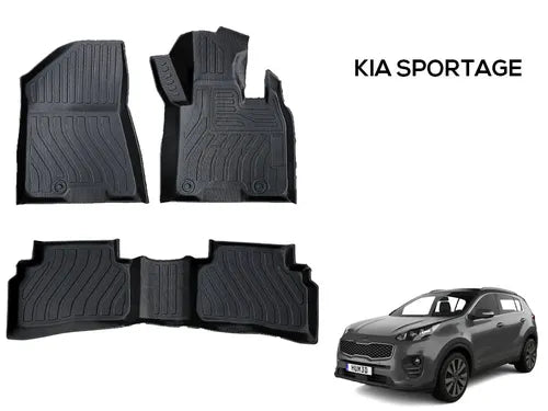 TPR 3P Sportage Old Mat Black Sim