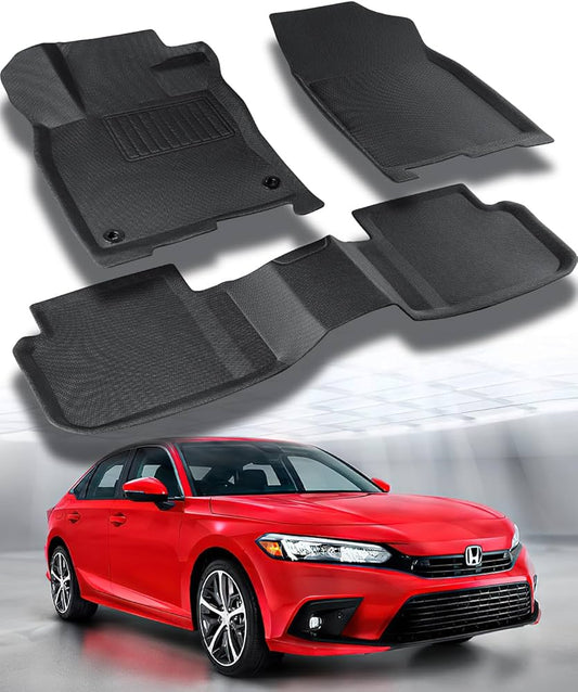 TPR 3P Civic 2022 Mat Black Sim