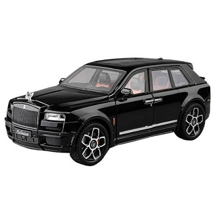 Rolls Royce SUV Cullinan 1:20 Big Scale - Black