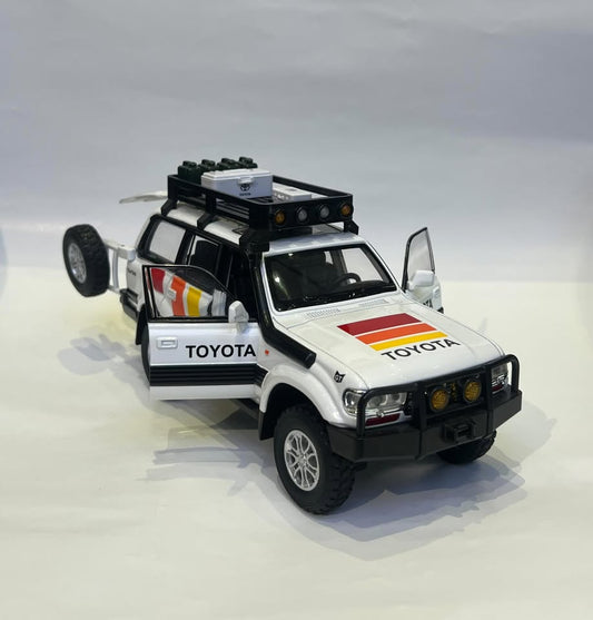 Land Cruiser 1980 Off Road 1/24