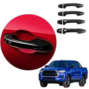 Door Handle Cover Rocco Black China