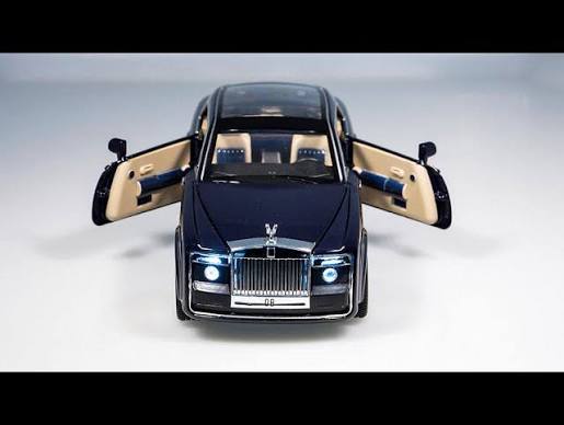 Rolls-Royce Sweptail 1/24