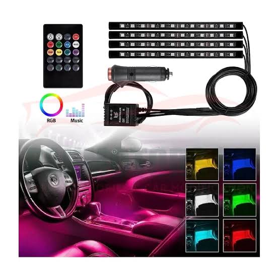 MUSIC LIGHT / MBS LIGHT 6PCS
