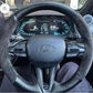 STEERING COVER ALCANTARA + CARBON INCLUDED