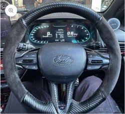 STEERING COVER ALCANTARA + CARBON INCLUDED