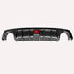 CIVIC X 2016 TO 2021 CARBON FIBER DIFFUSER