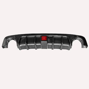 CIVIC X 2016 TO 2021 CARBON FIBER DIFFUSER