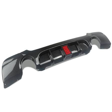 CIVIC X 2016 TO 2021 CARBON FIBER DIFFUSER