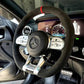 STEERING COVER ALCANTARA + CARBON INCLUDED