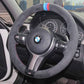 STEERING COVER ALCANTARA + CARBON INCLUDED