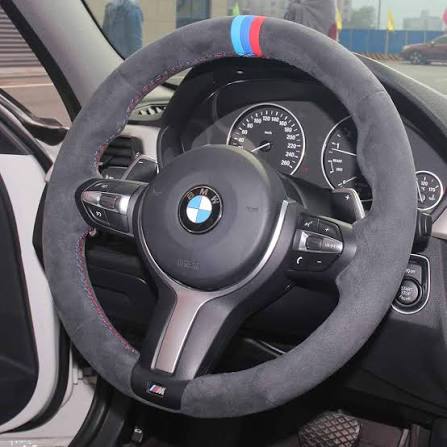 STEERING COVER ALCANTARA + CARBON INCLUDED