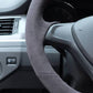 STEERING COVER ALCANTARA + CARBON INCLUDED