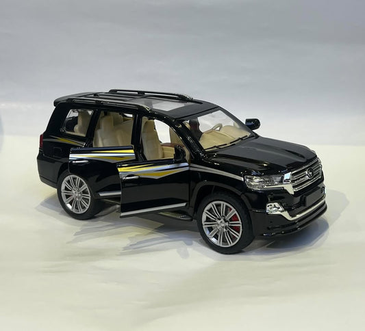 Toyota Land Cruiser 2020 V8 1:24 - Black