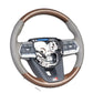 Steering Wheel Fj300 Black + Coffe wood Complete China