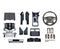 Interior Upgradation Kit Fj150 Grey W/O DVD China