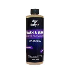 TONYIN WASH & WAX EXQUISITE SNOW FOAM 473ML