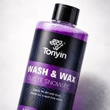 TONYIN WASH & WAX EXQUISITE SNOW FOAM 473ML