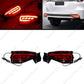 FORTUNER BACK BUMPER LIGHT RED