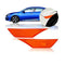 FENDER INDICATOR CIVIC X 2016 TO 2021